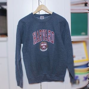 harvard sweatshirt